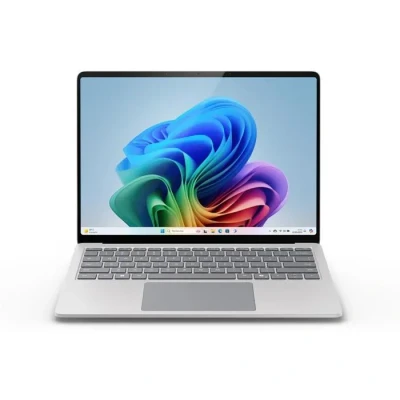 Image de Microsoft Surface Laptop Copilot+ PC Ecran tactile 13.8 Snapdragon® X Plus 16Go RAM SSD 256Go Dernier Modèle, 7ème Edition Platine