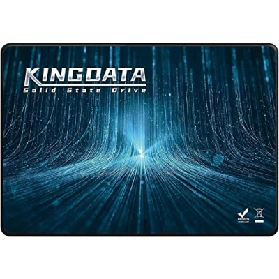 Image de KINGDATA Disque SSD 2.5&quot; SATA3 4To Interne Dur Haute Performance pour Ordinateur Portable SATA III 6Gb / s Le Bureau (4To,2.5&quot; SATA3)