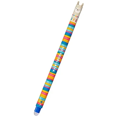 Image de LEGAMI Stylo à encre gel effaçable thermosensible diamètre de la pointe : 0,7 mm, longueur 15 cm bleue