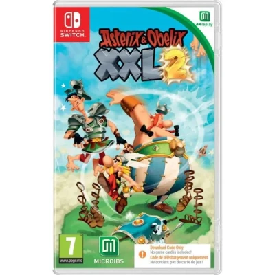 Image de Astérix &amp; Obélix : XXL2 (Code in a Box) (SWITCH)