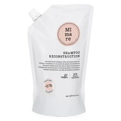 Image de Mïmare Reconstructive Shampoo 480 ml Pour cheveux abimés