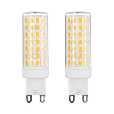 Image de CENPEK Ampoule LED G9, sans scintillement 7W équivalent aux ampoules halogènes 60W, 650LM, blanc lumière du jour (6000K), à économie d&#039;énergie G9 non dimmables, lot de 2