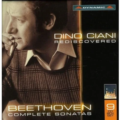 Image de Dino Ciani Rediscovered: Beethov [Import]
