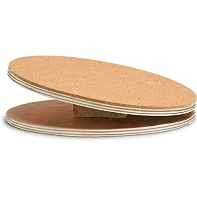 Image de Karlie Flamingo 1030510 Bogie Disc Disque d&#039;exercice en liège pour rongeurs Ø 25 cm