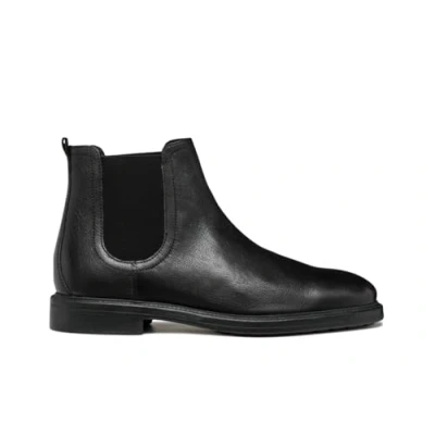Image de Geox Homme U Tiberio A Bottines, Noir, 41 EU