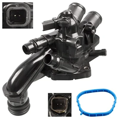 Image de FEBI BILSTEIN 108188 Thermostat d&#039;eau 105 avec joint d&#039;étanchéite commutateur de température boîtier PEUGEOT: 308 II 3/5 portes
