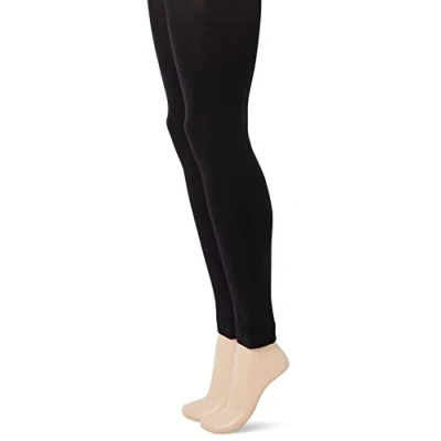 Image de Nur Die Leggings 80 2er Pack, Schwarz, 40 44 (Lot de 2) Femme
