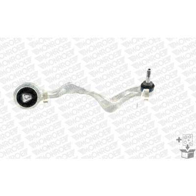 Image de MONROE L11551 Bras de suspension avec rotule suspension, support en caoutchouc barre oscillant transversal BMW: 1 5 portes, 3 Berline