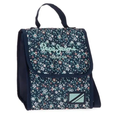 Image de Pepe Jeans Alenka Trousse d&#039;écolier Taille à transporter dans un Sac dos, dos ou main Joumma Bags, bleu, isotherme