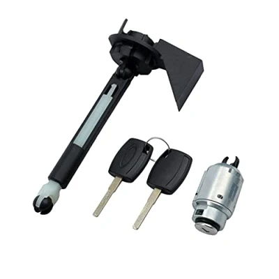 Image de KASturbo 1355231 Kit de Réparation Verrouillage, Loquet Capot pour F ord Focus MK2 2004 2012 CMAX