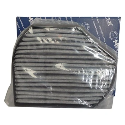 Image de MEYLE 012 320 0001 Filtre d&#039;habitacle à charbon actif, Cartouche filtrante, avec action absorbant les odeurs 269 205 54 ORIGINAL Quality