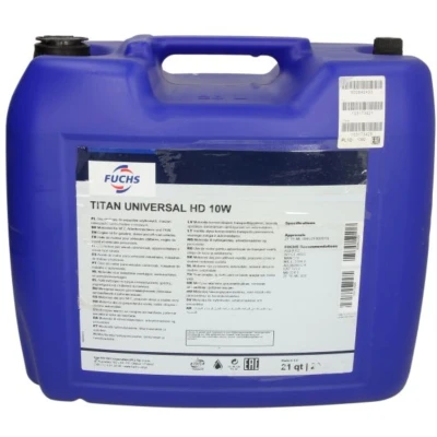 Image de Fuchs Titan Universal HD 10W 20I Huile moteur 600642433 TOYOTA: RAV4 III SUV, II Corolla Verso, SUZUKI: SWIFT 4, 3, Grand Vitara 2 SUV
