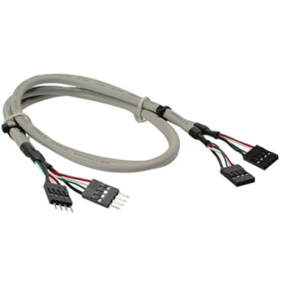 Image de INLINE USB 2.0 Rallonge interne, 60cm