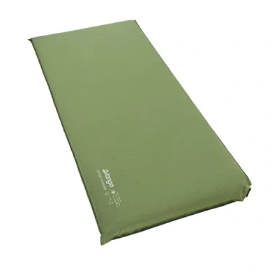 Image de Vango Odyssey Matelas autogonflant Mixte Adulte, Epsom Green, 10cm