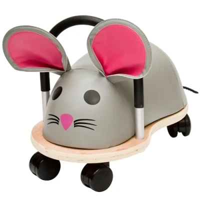 Image de Trotteur Wheely Bug 51100 MA Souris, multi directionnel, petit modèle 1 à 3 ans, corps en bois sur roues, très résistant, excellente qualité, des heures d&#039;amusement garanties !