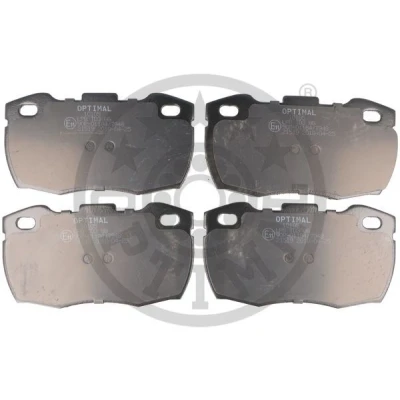 Image de OPTIMAL BP 10105 Jeu de plaquettes frein Essieu avant non préparé pour indicateur d&#039;usure LAND ROVER: Defender SUV, SUV Cabriolet