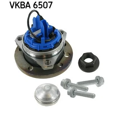 Image de SKF VKBA 6507 Kit de roulements roue avec capteur ABS intégré OPEL: Vectra C Caravan, CC, Berline