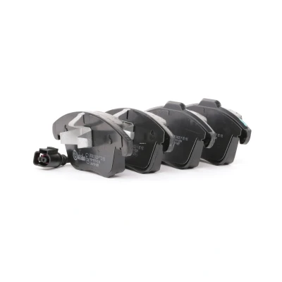 Image de BREMBO P 85 112 Jeu de plaquettes frein contact signal d&#039;usure inclus avec clip piston sans accessoires VOLKSWAGEN: Sharan II, Tiguan I