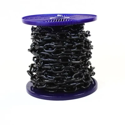 Image de Ali&#039;s DIY JBP Chaîne robuste en acier plaqué noir de jais 4 mm 5 metre Longueur coupe personnalisée