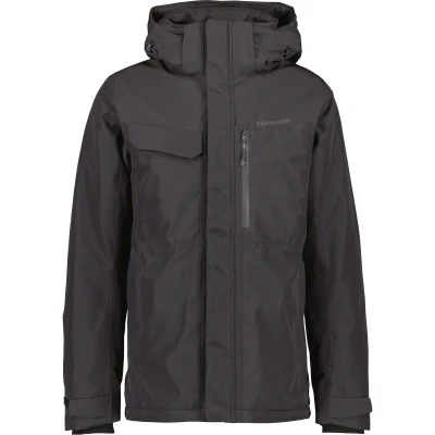 Image de Didriksons Stefan USX JKT Manteau d&#039;hiver, Homme, Taille: XXL, Black