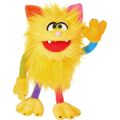 Image de Living Puppets Schickimicki W816 Marionnette Jaune