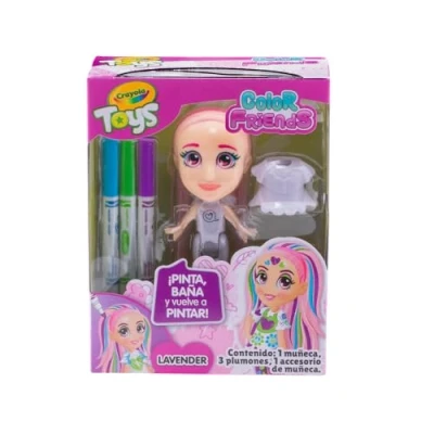 Image de Crayola Ensemble pour la créativité Color n Style Lavande