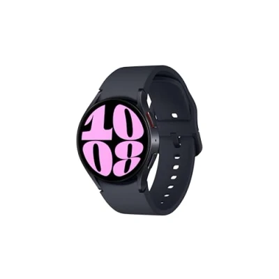 Image de Samsung Galaxy Watch6 3,3 cm (1.3 ) OLED 40 mm Numérique 432 x pixels Écran tactile 4G Graphite Wifi GPS (satellite) Neuf