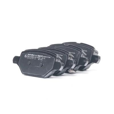 Image de METELLI 22 1213 0 Jeu de plaquettes frein avec indicateur d&#039;usure OPEL: Mokka / X, VAUXHALL: X