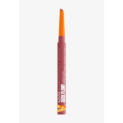 Image de NYX Professional Makeup Duck Plump Plumping Lip Liner, crayon à lèvres, jusqu&#039;à 10h de tenue, fini matte, Pinkjection