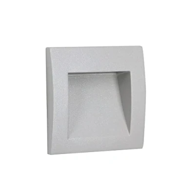 Image de Forlight Applique murale encastrée à LED Carré Gris Extérieur PX 0284 GRI