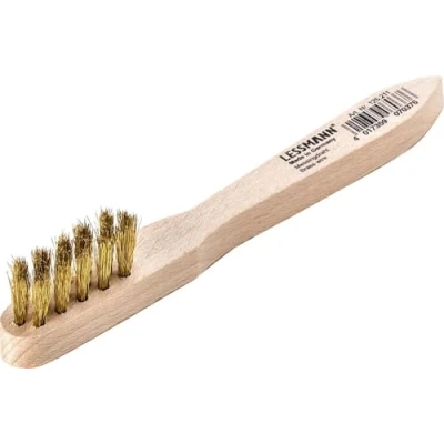 Image de Lessmann 125211EZ Brosse pour bougie d&#039;allumage En laiton Multicolore