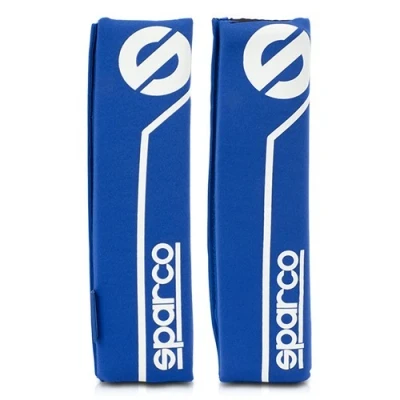 Image de SPARCO SPC1200 Coussinet de ceinture Bleu Polyester