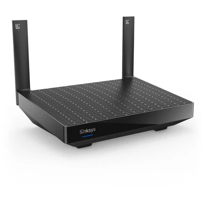 Image de Linksys routeur Wi FI 6 Mesh Double Bande Hydra Pro (AX5400) (Fonctionne avec Velop Multiroom, Gaming offrant Un Point d&#039;accès sans Fil, réseau invité Via l&#039;appli) MR5500 KE, Noir