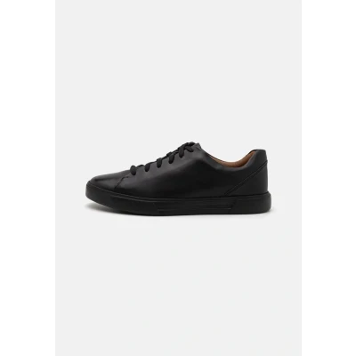 Image de Clarks UN Costa LACE Baskets basses, Homme, Taille: 47, Black Cuir