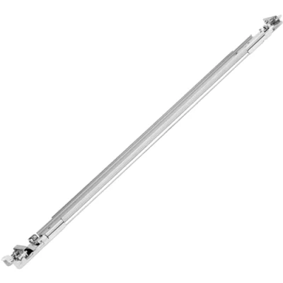Image de SilverStone SST RMS05 22 Kit de raíl Deslizante con rodamientos sin Herramientas 3U y 4U, acepta 440mm Ancho, hasta 77,16 Libras (35 kgs)