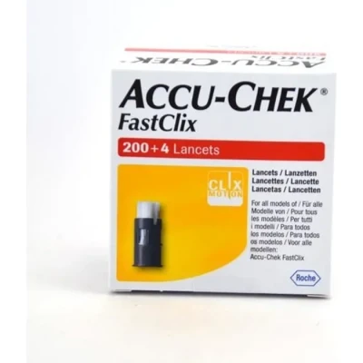Image de Accu Chek® Fastclix Lancettes
