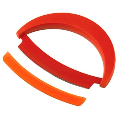 Image de Kuhn Rikon 25305 Hachoir Berceuse Rouge 15 x 11,1 1,9 cm