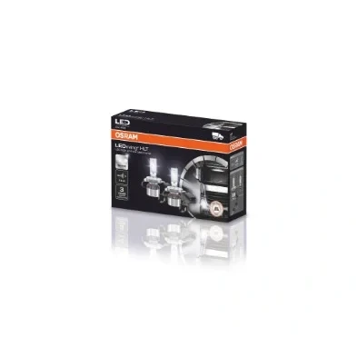 Image de OSRAM LEDriving HLT, H4, lampes à LED pour camions 24 V, hors route/off road uniquement, pas d&#039;homologation ECE, boîte pliante (2 lampes), Blanc, H4 24V