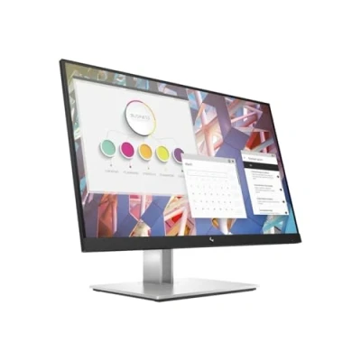 Image de HP E Series E24 G4 60,5 cm (23.8 ) 1920 x 1080 pixels Full HD LCD Noir, Argent Neuf