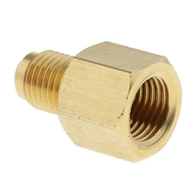 Image de B Blesiya Raccords d&#039;adaptateur d&#039;azote en Laiton 1/4 &#039;&#039; SAE AG A G1 / 4 Ig