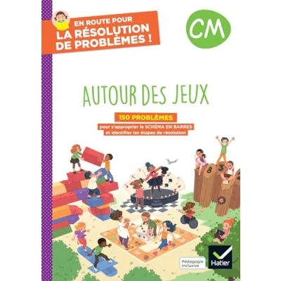 Image de En route pour la résolution de problèmes ! CM Autour des jeux Ed. 2024 Cahier l&#039;élève