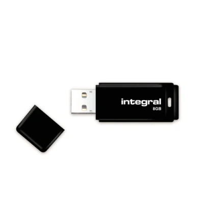 Image de Integral Clé 8 Go USB 2.0 Noir