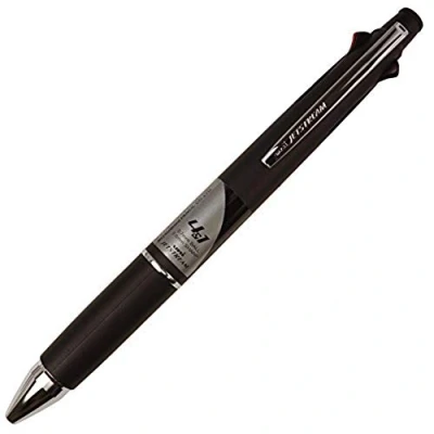 Image de Uni Jetstream Multi stylo à bille 0,7 mm et 0,5 crayon (Msxe510007.24) noir
