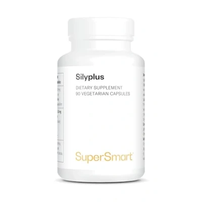 Image de SilyPlus Silymarine 10x Plus Absorbable Issue du Chardon Marie Contribue à la Santé Foie Aide Soutenir Digestive Breveté Phytosome® et Siliphos™ Vegan Supersmart