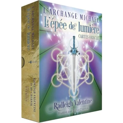 Image de L&#039;Archange Michael L&#039;épée de Lumière Cartes Oracles (Coffret)