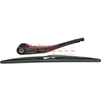Image de Bras d&#039;essuie glace, nettoyage des vitres Metzger 2190275 arrière avec balai glace intégré, cache PEUGEOT: 206 SW