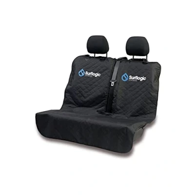 Image de SURF LOGIC Housse imperméable pour Voiture Double Unisexe Adulte, Universel, Noir, Taille Unique