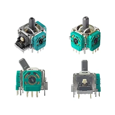 Image de ElecGear 4X Joystick de Remplacement (EL4 Alps) pour Xbox Manette sans Fil, Capteur Analogique Contrôleur Stick 3D Module One, One SX, Elite 1 and Series SX