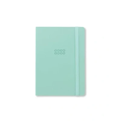 Image de Letts of London Edge Agenda scolaire semainier 2024/2025 avec notes (18 m) Bleu canard Format A6