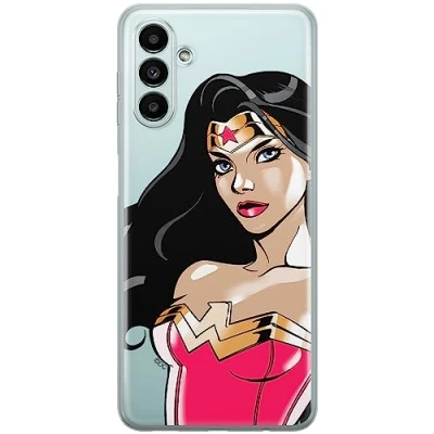 Image de ERT GROUP Coque de téléphone Portable pour Samsung A13 5G/A04S Original et sous Licence Officielle DC Motif Wonder Woman 004 Parfaitement adapté à la Forme du Portable, partiel imprimé